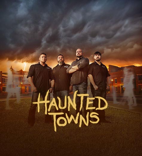 (image for) Haunted Towns - Seasons 1 and 2